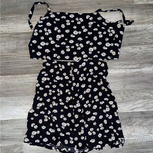 Floral Two-Piece Set